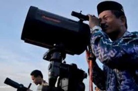 Simak Cara Melihat Hilal untuk Menentukan 1 Syawal